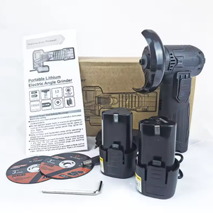 מטחנת זווית מיני אלחוטית 12V 3 אינץ' ניידת לחיתוך, ליטוש וטחינה - Product Image 6