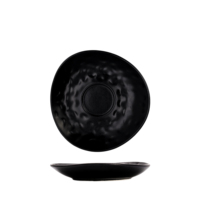 BARISTA NEGRO PLATILLO LLANO 16 cm