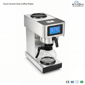 Sistema Profesional Automático para Preparar Café con Panel de Control Táctil Intuitivo para Servicios de Catering y Buffet - Product Image 1