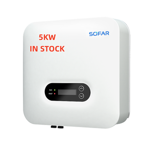 Batteries solaires et onduleurs SOFAR 4-<span class=keywords><strong>6KTLM</strong></span>-<span class=keywords><strong>G3</strong></span> 5KW de la société Sofar Energy, connectés au réseau - Product Image 1