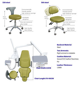 Equipo de Seguridad Profesional para Odontología Médica, Conjunto de Unidad de Lujo para Consultorio <span class=keywords><strong>Dental</strong></span>, Silla <span class=keywords><strong>Dental</strong></span> Usada - Product Image 6