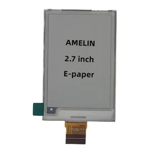 Werksverkauf von 2,7 Zoll E-Papier 176 * 264 elektronischer Papier-Displaybildschirm EPD intelligenter elektronischer Etikettierbildschirm