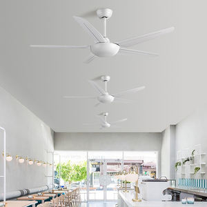 Ventilateur de plafond moderne à 5 lames, 52 pouces, Style nordique et minimaliste, avec télécommande, sans lumière, nouveauté 2020 - Product Image 5