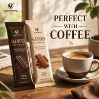 Sachets personnalisés à scellage arrière pour barres énergétiques, chocolat, poudre de café – Emballages en plastique de qualité alimentaire