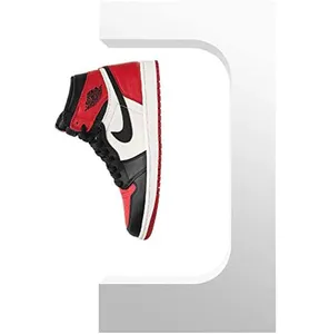 Customize Logo Magnetic Levitation Floating Sneaker Shoes Display Stand For Reseller
