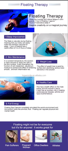 Cápsula <span class=keywords><strong>de</strong></span> <span class=keywords><strong>Spa</strong></span> con Aislamiento Sensorial por Flotación en Agua Salada Caliente - Product Image 5