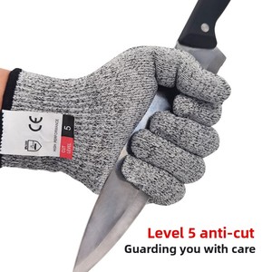 Level 5 Cut-Resistant HPPE <strong>Gloves</strong> <strong>Children</strong>-<strong>Gardening</strong> Agriculture Forestry Multi-Use Wear-Tear-Resistant Safety <strong>Gloves</strong> Factory - Product Image 1
