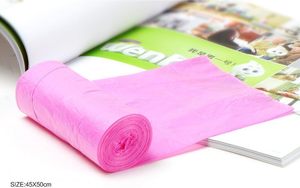 Custom Biodegradable Disposable Drawstring Trash <b>Bags</b> for Kitchen Waste <b>Compostable</b> Rubbish Roll 13 30 39 Gallon Trash <b>Bag</b> - Product Image 2