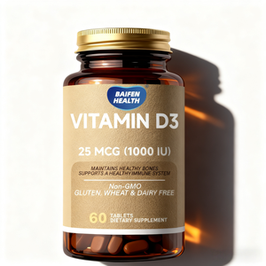 Tabletas de Vitamina D3 con Vitaminas y Minerales Complejos OEM - Product Image 1