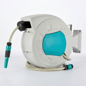Enrouleur de tuyau <span class=keywords><strong>mural</strong></span> multifonctionnel rétractable <span class=keywords><strong>automatique</strong></span> en PVC, best-seller transfrontalier, vente directe - Product Image 5