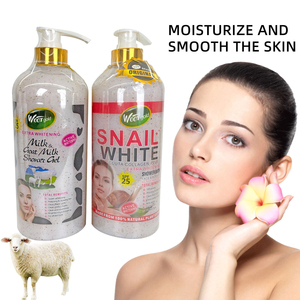 <span class=keywords><strong>Gel</strong></span> <span class=keywords><strong>Douche</strong></span> Exfoliant Anti-Âge Hydratant et Rafraîchissant au Curcuma Bio pour le Soin du Corps - Femmes Adultes - Product Image 4