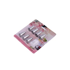 Juego de Boquillas Profesionales de Acero Inoxidable para Repostería, Herramientas para Decorar Pasteles, para Hornear, Hacer Crema, Postres y Galletas - Product Image 3