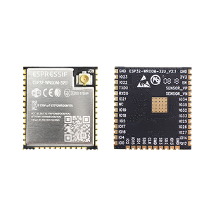 ESP32-WROOM-32U(8Mb) <span class=keywords><strong>Transceiver</strong></span>-<span class=keywords><strong>Module</strong></span>-2.4GHz-~-2.5GHz mô-đun wifi ESP32-D0WD mô-đun trong kho - Product Image 1