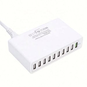 Produits <span class=keywords><strong>les</strong></span> plus vendus <span class=keywords><strong>2021</strong></span> : chargeur rapide pour téléphone portable 60W, chargeur USB portable multi-ports 10 ports, 5V 2.4A max - Product Image 5