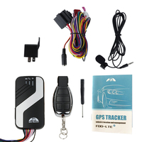 Dispositif de suivi GPS de voiture en temps réel 4G 2G pour véhicule, moto, motocyclette avec application gratuite Rastreador GPS 2G TK403c 403d avec alarme ACC