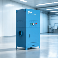 Extracteur de poussière de type banc B-Series avec cartouche filtrante pour machine de découpe laser à fibre et atelier de polissage