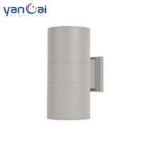 Décoration de maison moderne murale Ip66 Street Garden 6w 9w 12w 18w 24w Outdoor Led Wall Lamp