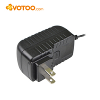 Transformateur de tension 24v 0.5a 12w, adaptateur secteur, fabriqué en Chine