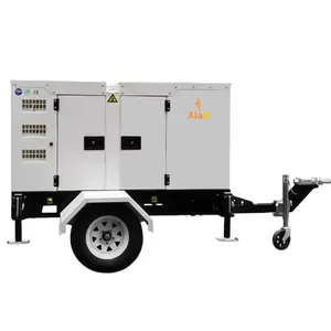 POWER Engine Good price Yu Chai 40KW 50KVA trailer diesel generator for sale High Quality Constant Voltage