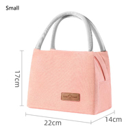 Sac à déjeuner isolé pour femmes enfants Portable pique-nique déjeuner glacière sac de glace fourre-tout nourriture pique-nique sacs sacs à déjeuner pour le travail