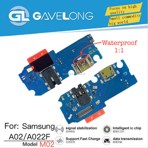 Hot Selling <strong>Cellphone</strong> <strong>Parts</strong> for All Samsung Galaxy A02 A022F Hotsell USB Charger Port Flex Cable - Product Image 2