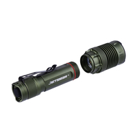 JETBeam M37 PRO Портативный тактический фонарик EDC 465 метров 3700LM быстрое разрушение окон USB-C зарядное устройство IPX8 5100 мАч сотовый