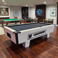 Table de billard à jetons de haute qualité et durable, idéale pour les centres de jeux, les bars et les divertissements en intérieur