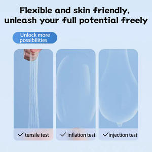 10 Stück ultradünne Kondome, intim, super geschmiert, aus natürlichem Latex, sichere Penishülle, langlebig, Sexspielzeug für Erwachsene - Product Image 3