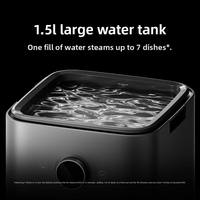 Freidora de Aire Inteligente Mijia Pro 6.5L Versión Vapor con Tanque de Agua para Control por Aplicación Xiaomi