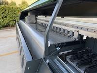 Guangzhou Gethray Marque S8 Modèle 3.2m Imprimante À Solvant 10ft Traceur Avec Starfire Tête D'impression Konica 5012i 1024i 30pl 4H Tête D'impression