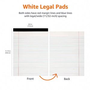 A5 Notebook 8.25*11.75 in Wide Loose Leaf Paper Cover Address & Record Book Office Supplies - Product Image 5