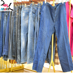 Jeans de Segunda Mano para Hombre Gracer Originales de Alta Calidad, Modelo A17, Todas las Tallas en Guangdong - Product Image 3