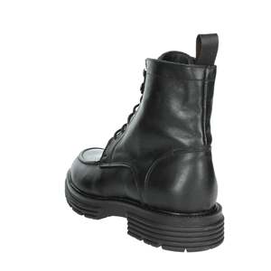 Botas de combate negras Gino Tagli Amphibians 803G para hombre, talla 41 - Product Image 2
