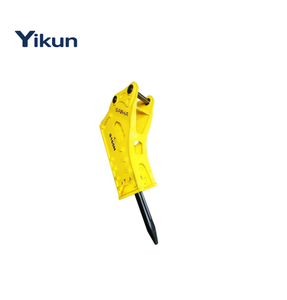 Casse-pierre hydraulique très rentable, pompe de marteau d'excavatrice, grappin hydraulique pour excavatrice - Accessoire de préhension de bois pour la construction - Product Image 1