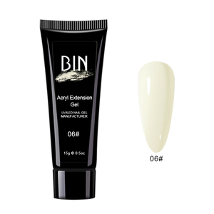 Papelera de Gel acrílico brillante, suministros de <span class=keywords><strong>uñas</strong></span>, colores brillantes, UV, extensión de <span class=keywords><strong>uñas</strong></span> - Product Image 6