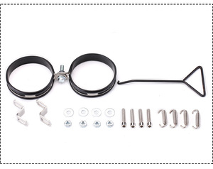 Escape Profesional de Acero Inoxidable para Motocicleta, <span class=keywords><strong>Silenciador</strong></span> de Alto Rendimiento para SHIVER 750 - Product Image 5