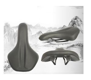 <span class=keywords><strong>Selle</strong></span> <span class=keywords><strong>de</strong></span> vélo robuste et épurée, solide, non creuse, absorbant les chocs, étanche, pour vélo <span class=keywords><strong>de</strong></span> route, <span class=keywords><strong>VTT</strong></span>, sport, cyclisme urbain - Product Image 2