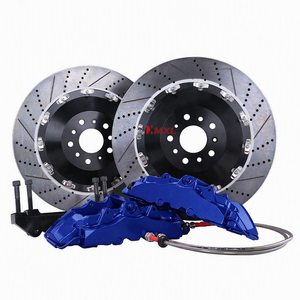 Kit de freno mejorado para llantas de 18'', 19'' y 20'', con pinza de freno de 6 pistones, ideal para Toyota, Honda, BMW, Volksw - Product Image 6