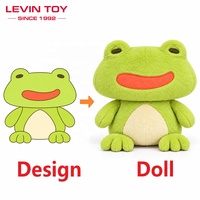 Peluche personnalisée grenouille moche, jouet en peluche grenouille mignon, jouet en peluche bouche grande et amusante, fabricant de peluches sur mesure