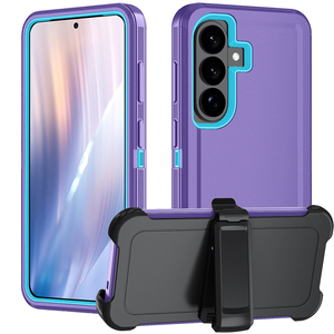 Custodia Protettiva Robusta Defender Armor con Fondina per Samsung <span class=keywords><strong>Galaxy</strong></span> S26 <span class=keywords><strong>Plus</strong></span>, Protezione Completa a 360 Gradi Antiurto - Product Image 1