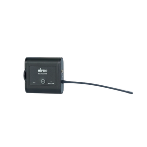 Transmisor MIPRO Resistente al Agua IP67 con Conector de 3.5mm y Cierre de Rosca a Prueba de Polvo para Micrófono Deportivo en Exteriores - Product Image 1