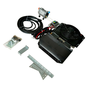Compressore Elettrico Universale 12V per Aria Condizionata, Evaporatore Sottoplancia, Kit di Climatizzazione per <span class=keywords><strong>Auto</strong></span> Vecchie - Product Image 6