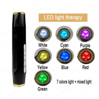 Stylo à bulles d'oxygène CO2 Oxygen Portable Facial Machine CO2 Gel Facial Usage domestique Équipement de beauté avec dosettes en option