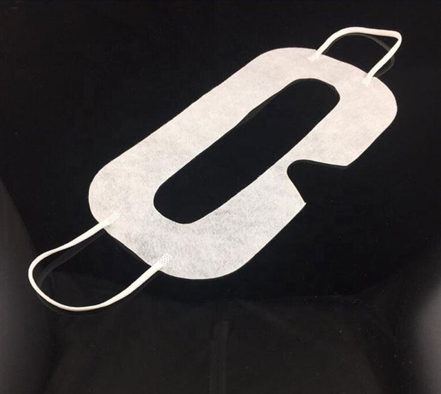Vr Eye Mask One Time Use for Universal Type Disposable 3D Headset Htc Vive Pro Ps Made of Non-Woven Fabric VRK34