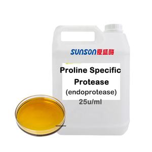Proline Específica Endoprotease para Controle de Névoa em Cerveja/Hidrolise de Gelatina/Proteína Aquática - Enzima Endoprotease Líquida de Grau Alimentício - Product Image 1