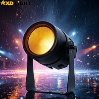 IP65 extérieur LED Par lumière RGBLAC théâtre scène éclairage Dimmable COB LED Blinder CMY lavage lumière coloré Mobile DJ fête lumières