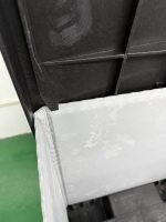Boîte de palettisation en plastique moulé par injection robuste de 48*40*35 pouces