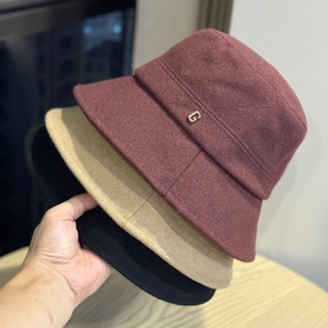 Chapeau Bob Unisexe Décontracté d'Hiver Broderie 3D Respirant Confortable Pliable Chaud Artistique Petit - Product Image 3