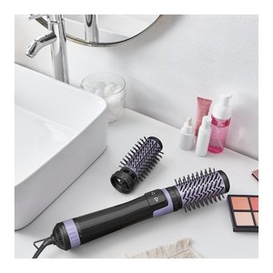 Cepillo Moldeador de Cabello BRUSH Activ Negro y Morado CF9527F0 1000W - Product Image 4