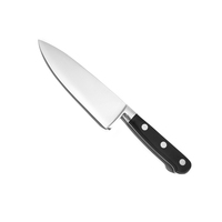Xyj couteau de chef 6 pouces en acier, inoxydable à haute teneur en carbone 5cr15mov couteaux de cuisine avec manche à pom